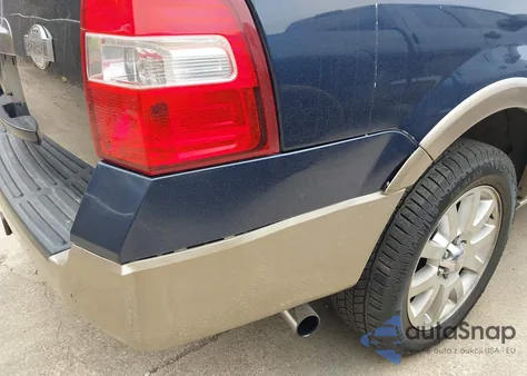 2013 Ford Expedition King Ranch z USA, uszkodzony, nr VIN 1FMJU1H57DEF53120